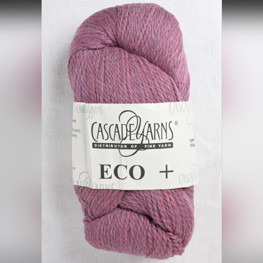 *DONATING ON MONDAY* Eco+ Cascade 100% Wool Yarn
